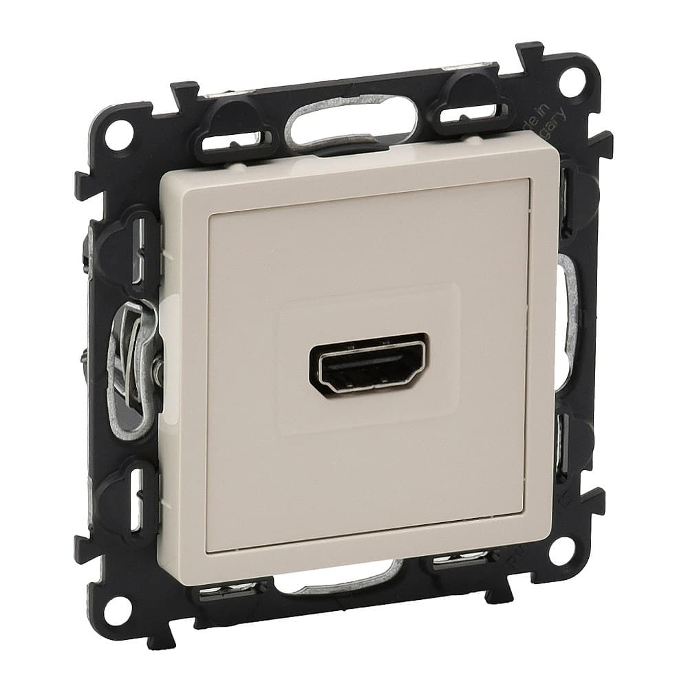 Zásuvka 1xHDMI typ A v1.3 béžová Valena Life (Legrand)