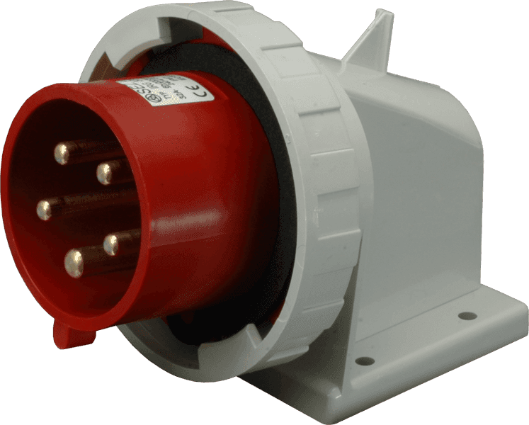 Prívodka vstavaná 16A/400V/5P IP67 - IRG 1653 (SEZ DK)