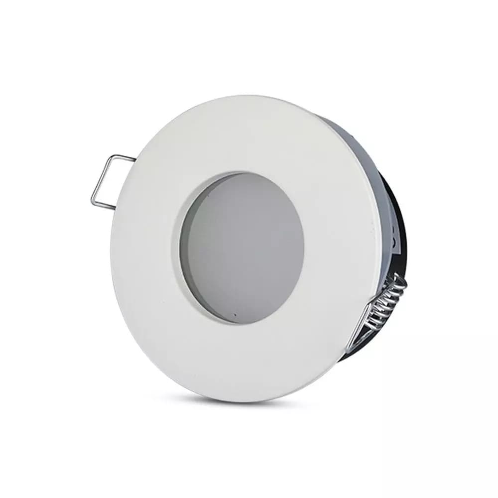 Bodové svietidlo zapustené okrúhle GU10 biele VT-787RD (V-TAC)