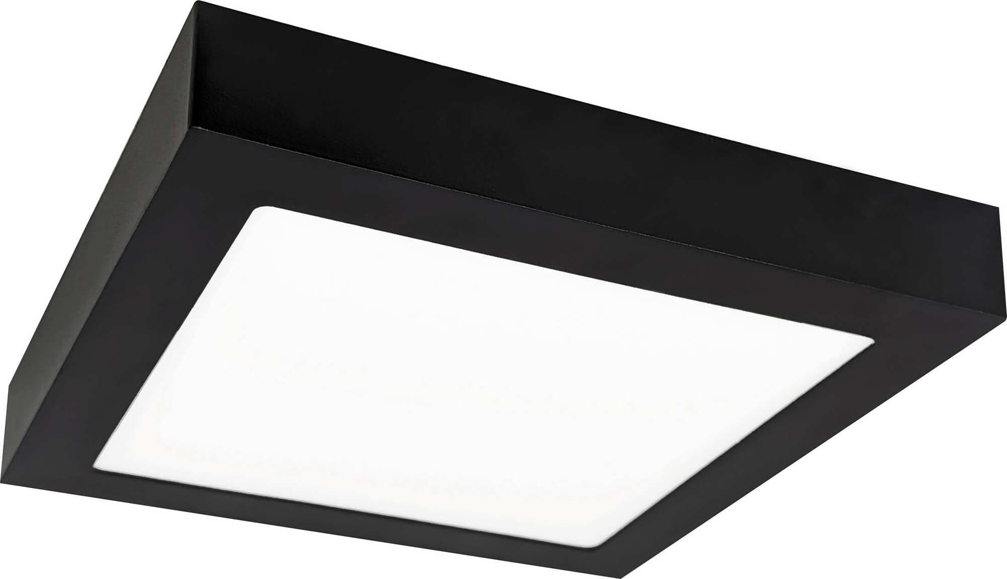 LED90 FENIX-S Black 18W NW 1350/2250lm - Přisazené LED svítidlo typu downlight