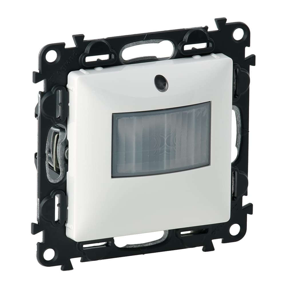 Senzor pohybu 400W/VA prep.ochr. s nul. biela Valena Life (Legrand)