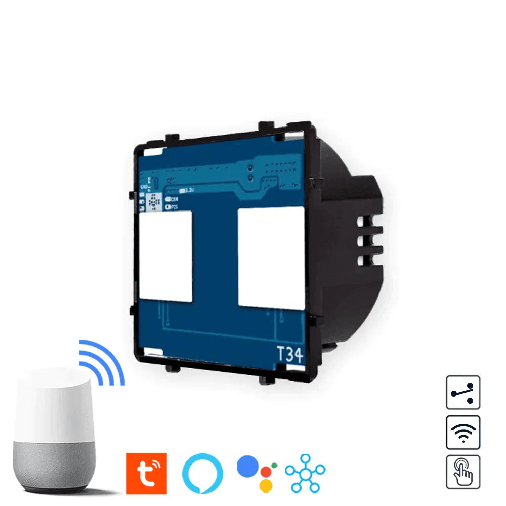 Revolo Touch WiFi dotykový schodiskový vypínač č.5B - Modul