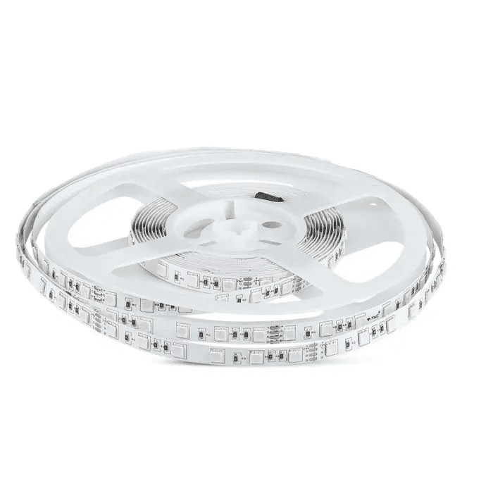 Pásik LED 24V 10W, 6400K, 830lm, 5m, 60 LED/m, VT-5050 (V-TAC)