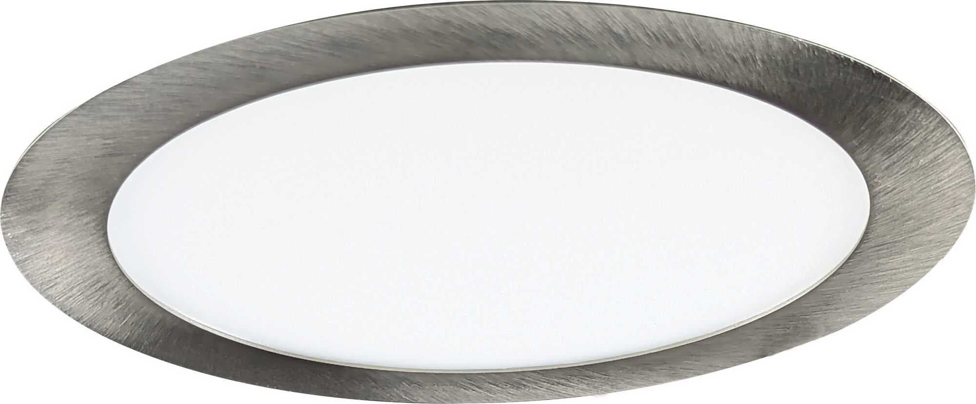 LED60 VEGA-R Matt chrome 12W WW 850/1400lm - Svítidlo LED vestavné typu downlight