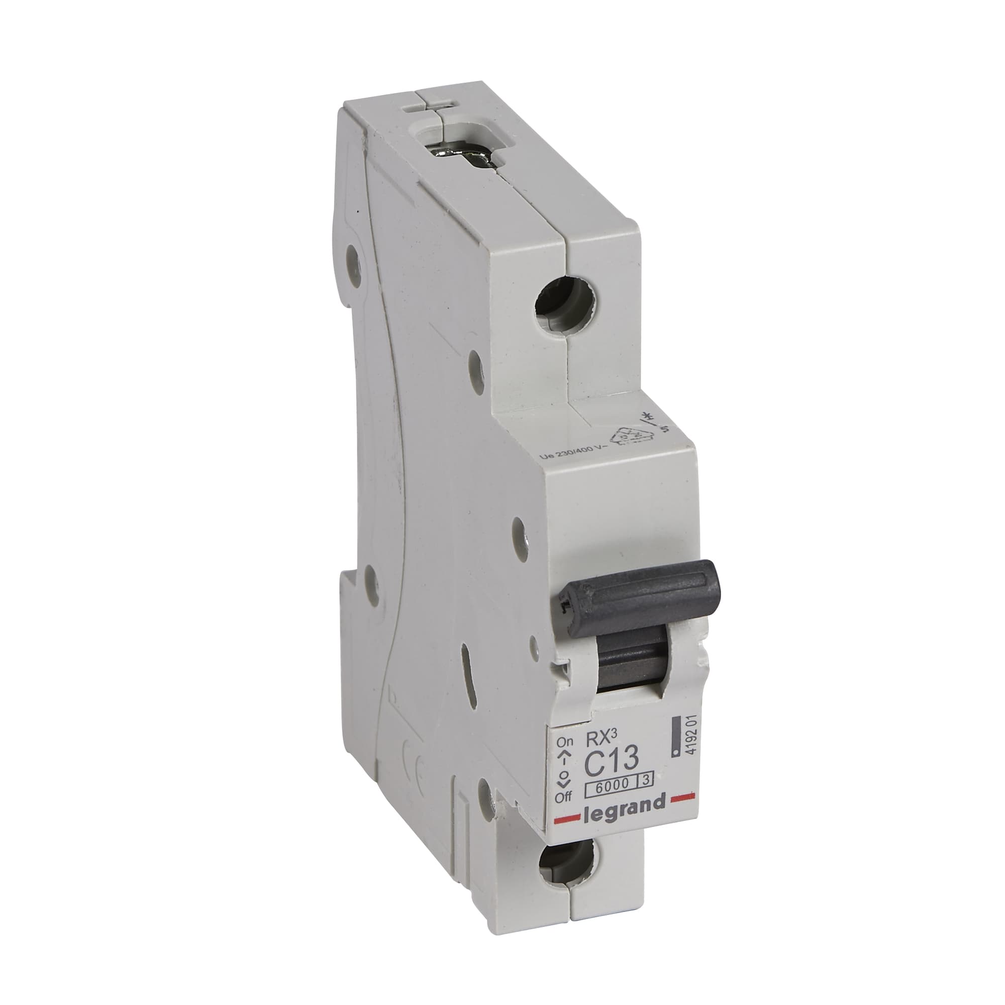 Istič 1-pólový C/13A 6kA Rada:RX3 (Legrand)
