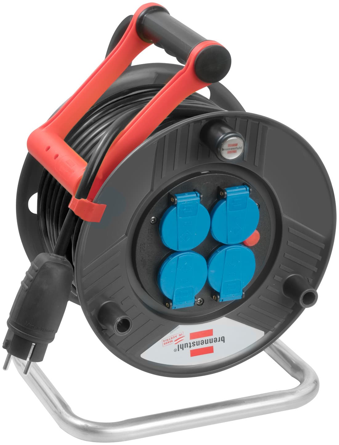 Garant 240 Kábel bubon 25m H07RN-F 3G 1.5 čierný IP44 CP (Brennenstuhl)