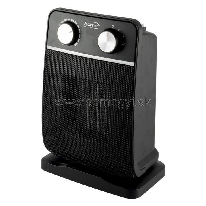 Keramický ohrievač s ventilátorom a osciláciou 1800W, čierny (SOMOGYI)