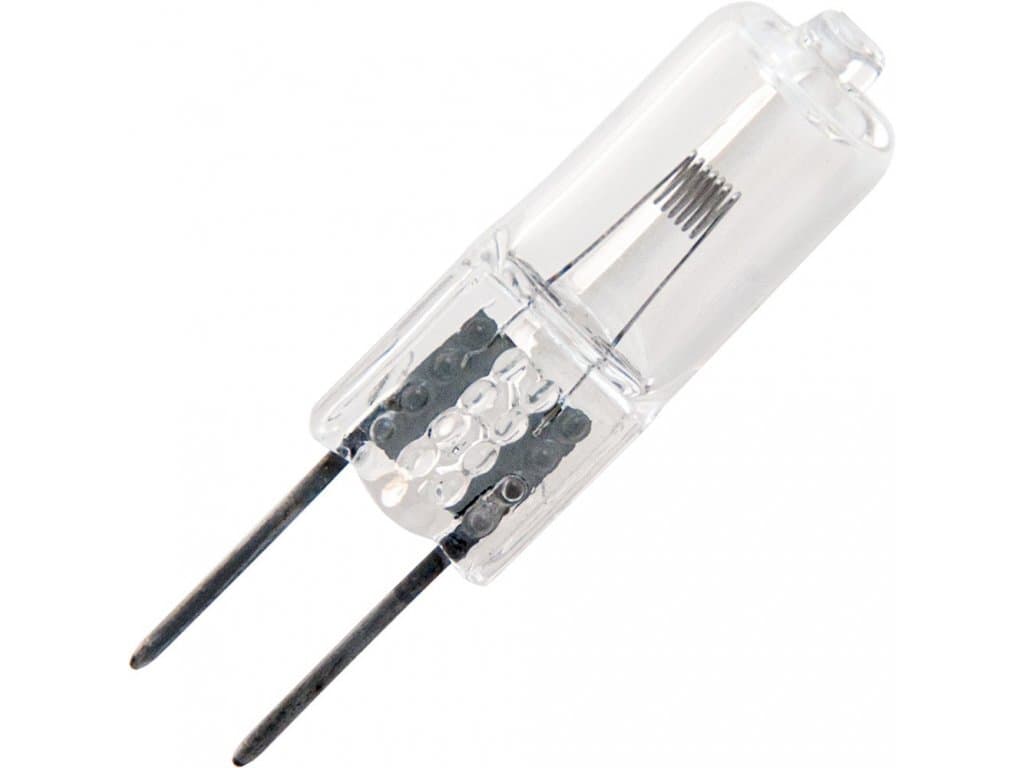 Žiarovka halogénová 35W, G6,35 - GY6,35, 2700K, 12V, číra