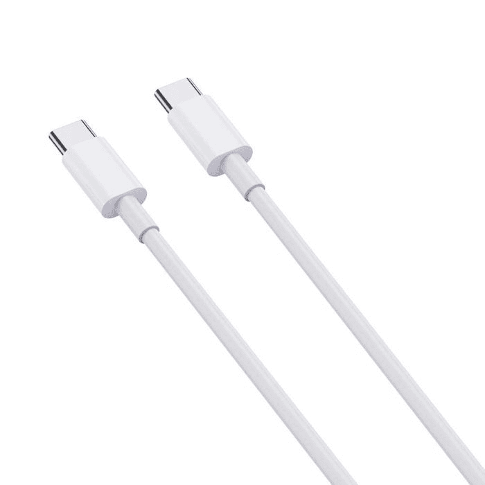 USB Kábel USB-C 1m, biely VT-5303 (V-TAC)