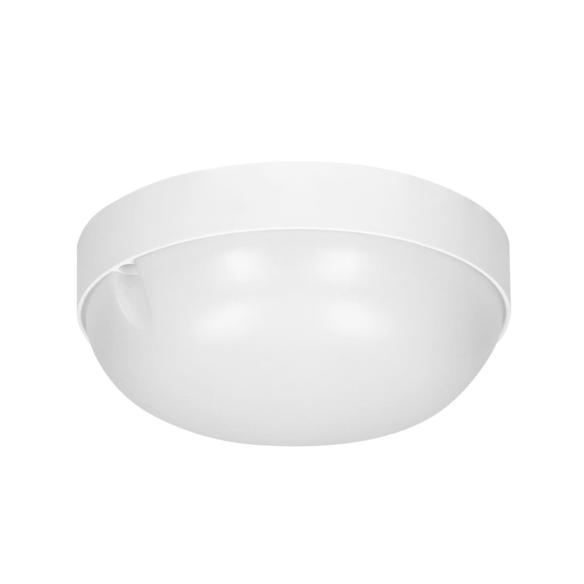 Stropné LED svietidlo RISMO ROUND 7W, 4000K, 630lm, IP65 biele (ORNO)