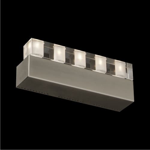 Svietidlo EDGAR/W8205-5A-F5AE/5xG4/10W,NS,mat.: NICKEL SATIN (LUXERA)