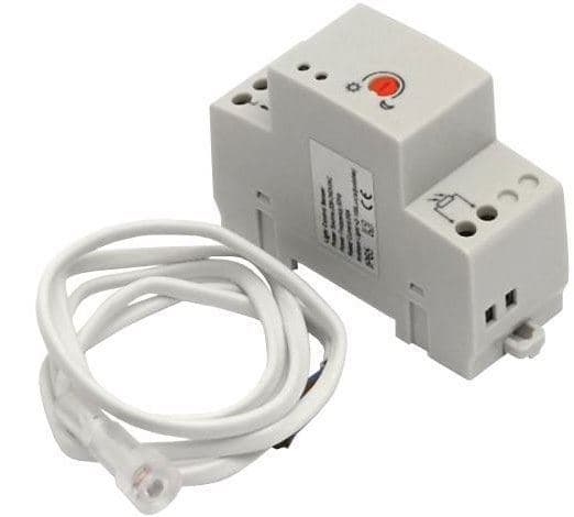 Spínač súmrakový ST308 DIN 230V/4600W (HDX)