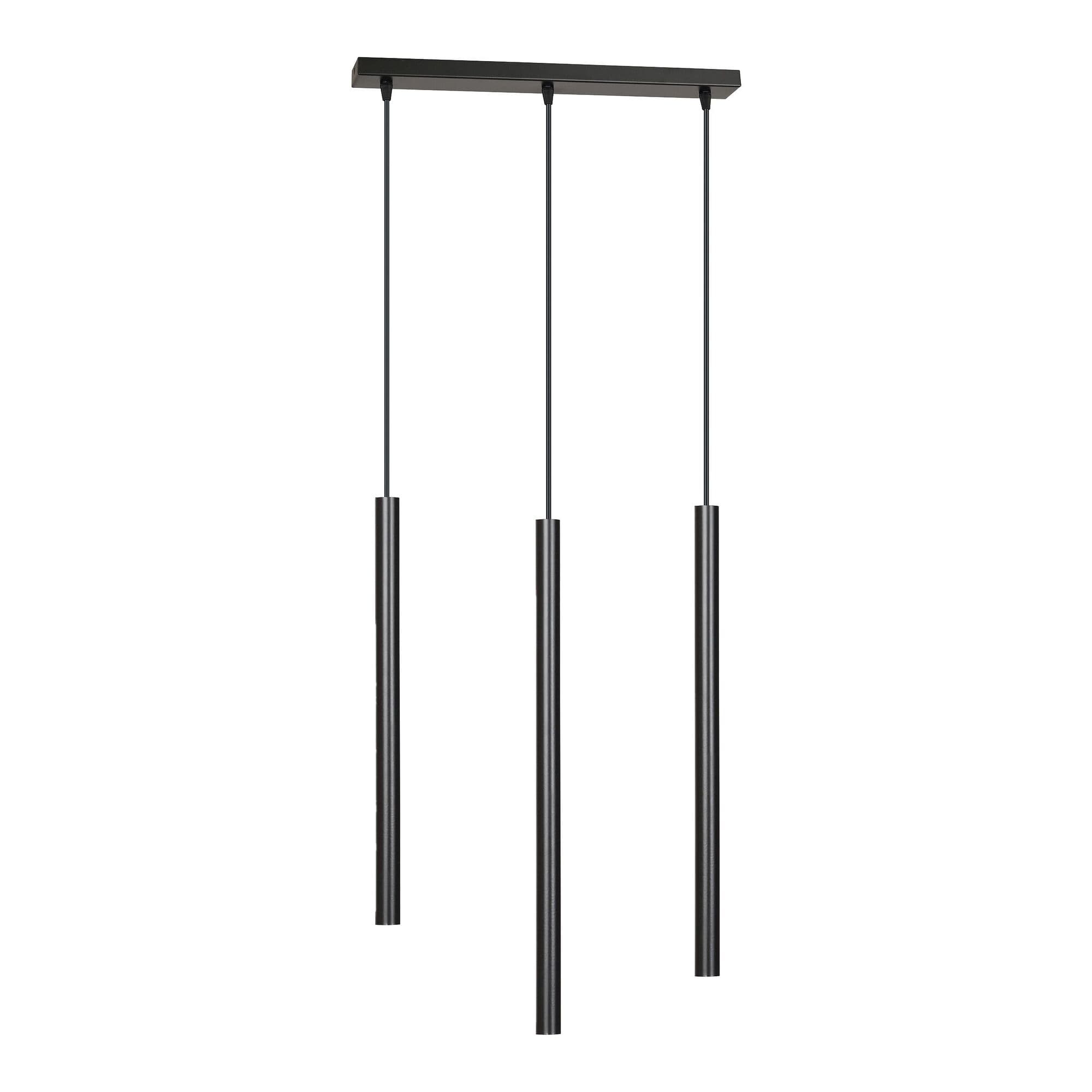 Závesné svietidlo HARMONI, AD-LD-6316BG9, 3x20W, G9, čierna (ORNO)