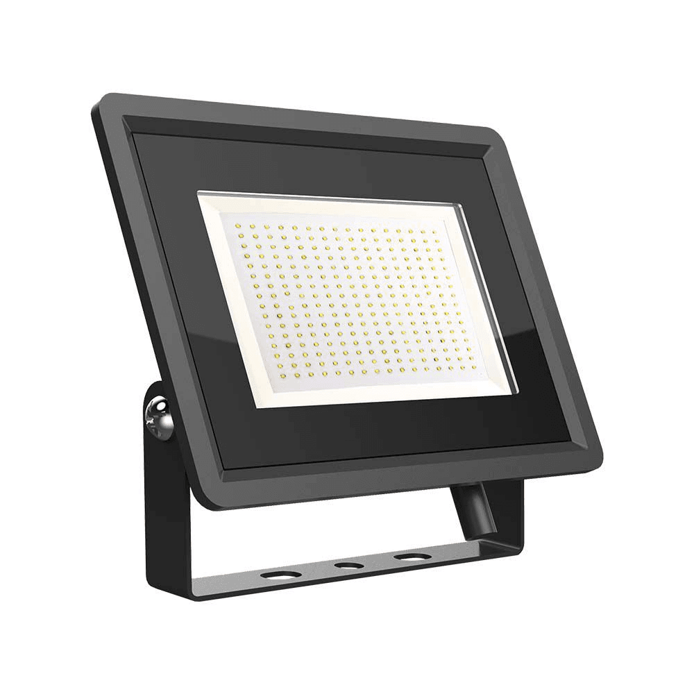 Reflektor LED F-Series 200W, 6500K, 17600lm, IP65, 110°, 400x33x333mm, VT-49204 B(V-TAC)