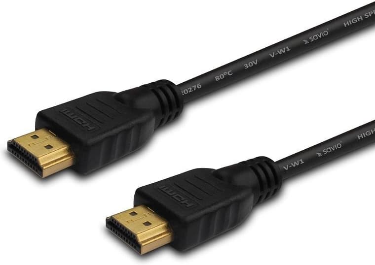 Kábel HDMI - HDMI 5m Savio CL-08 (HDX)
