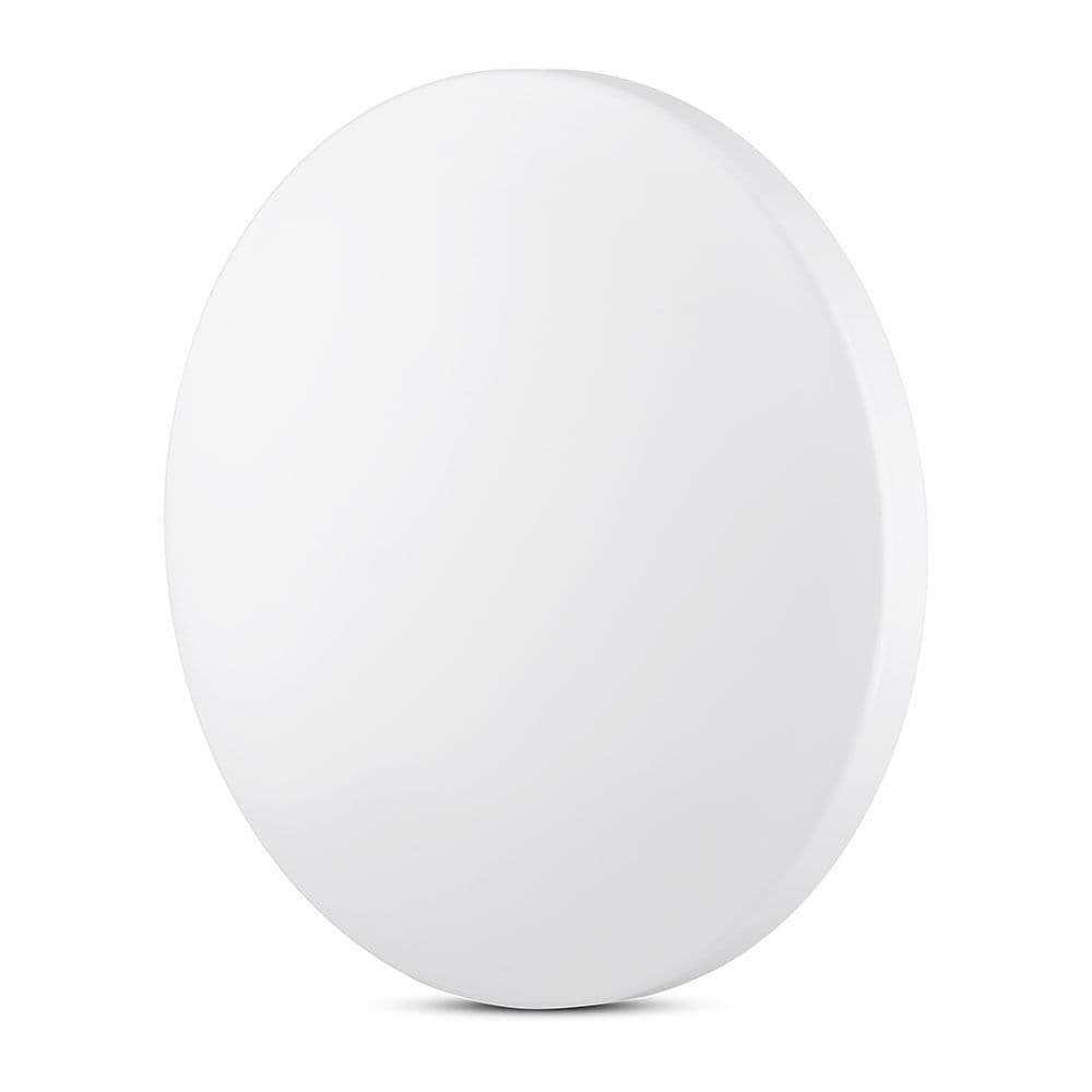 Stropné LED svietidlo okrúhle 24W, 3000K, 1700lm, biele VT-8032 (V-TAC)