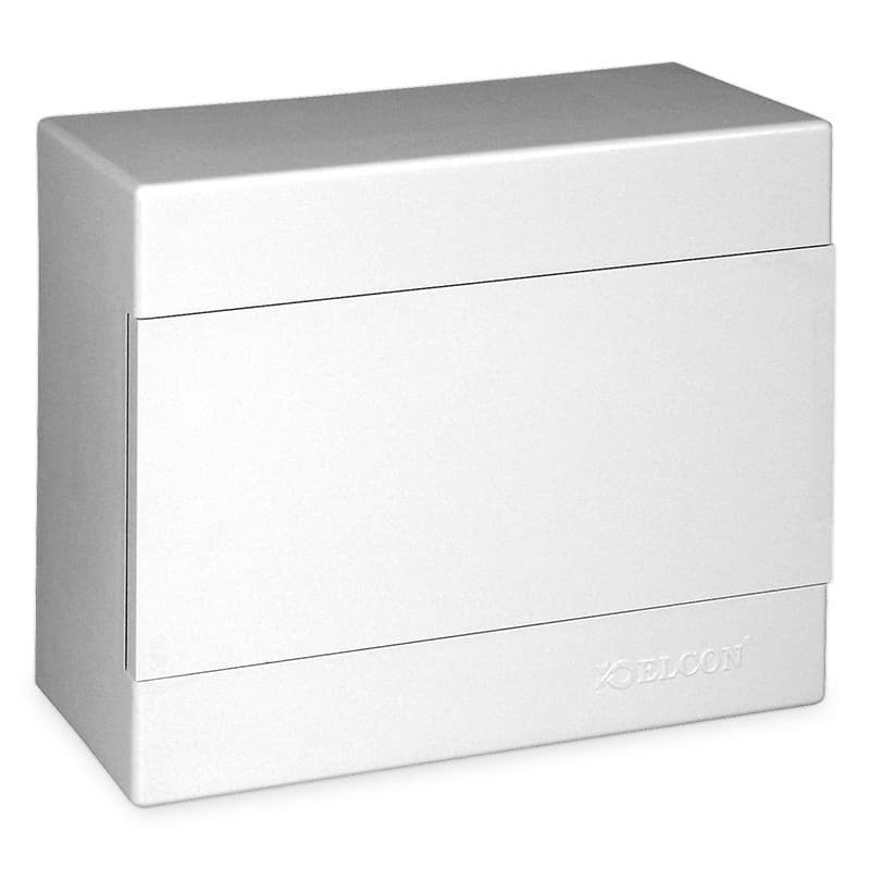 Plastová rozvodnica na povrch, 6-9 modulov, IP40