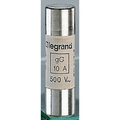 Poistka válcová PKV-14x51-50A/500V gG (Legrand)