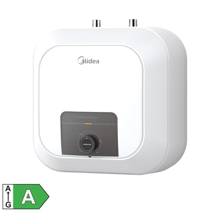 MIDEA elektrický ohrievač vody, bojler 10L ,2000W , pod linku 324 x 324 x 300 mm