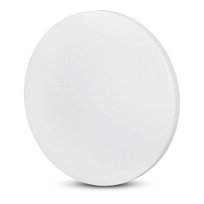 Stropné LED svietidlo Starry 24W, CCT, 2040lm, biele VT-8424 (V-TAC)