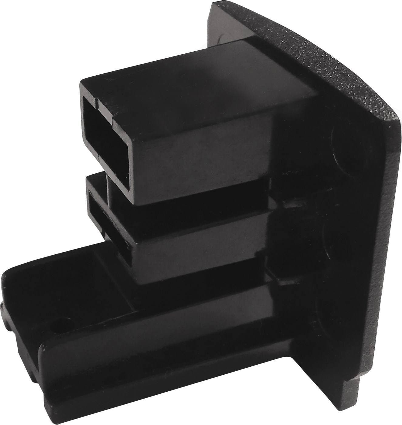 TRACK END CAP 4W BLACK - Koncová záslepka lišt