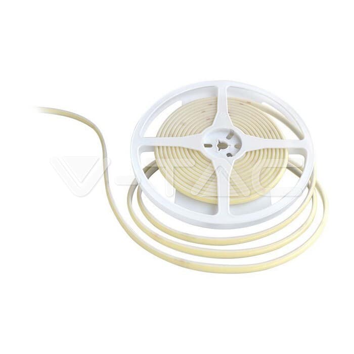Pásik LED COB 24V 10W zelená 320LED/m IP67 (V-TAC)