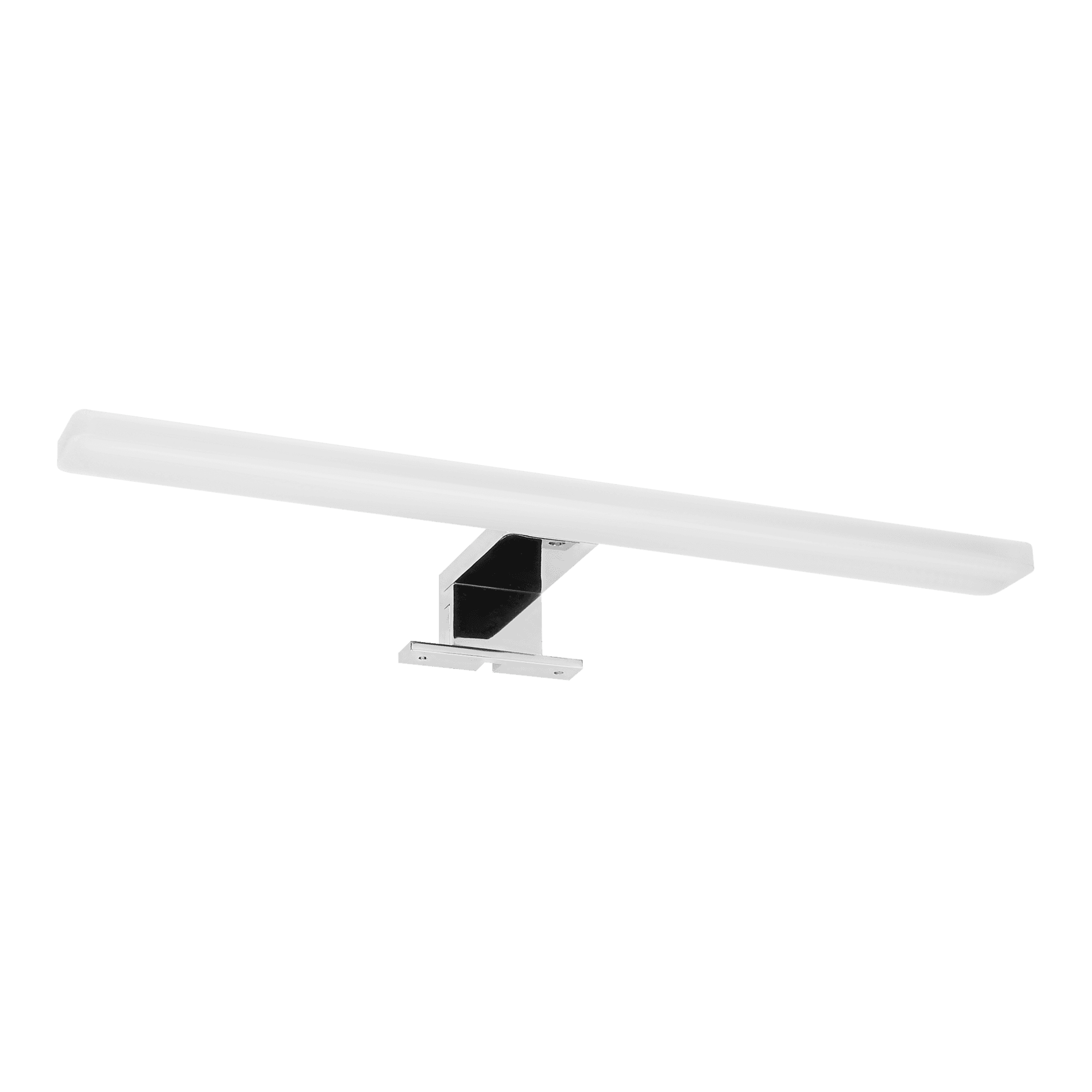 ESPELLO LED 6W zrkadlové svietidlo, 510lm, 4000K, dĺžka 40 cm, hliník+akryl, strieborná