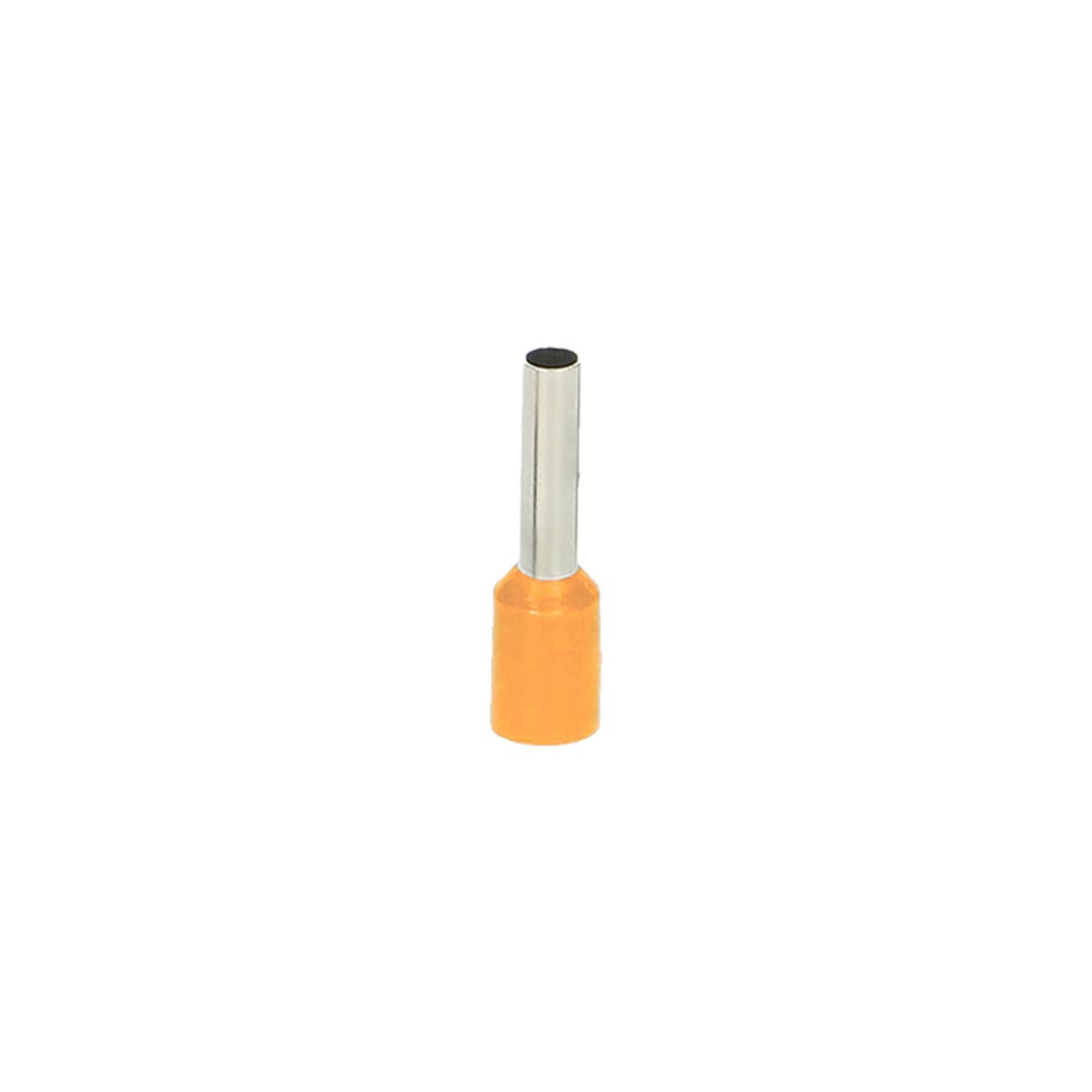 Dutinka izolovaná 4mm2 (10mm) žltá - 25ks balenie (ORNO)