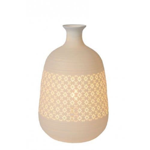 LUCIDE TIESSE LARGE Table lamp E14/40W White stolní lampa (Fulgur)