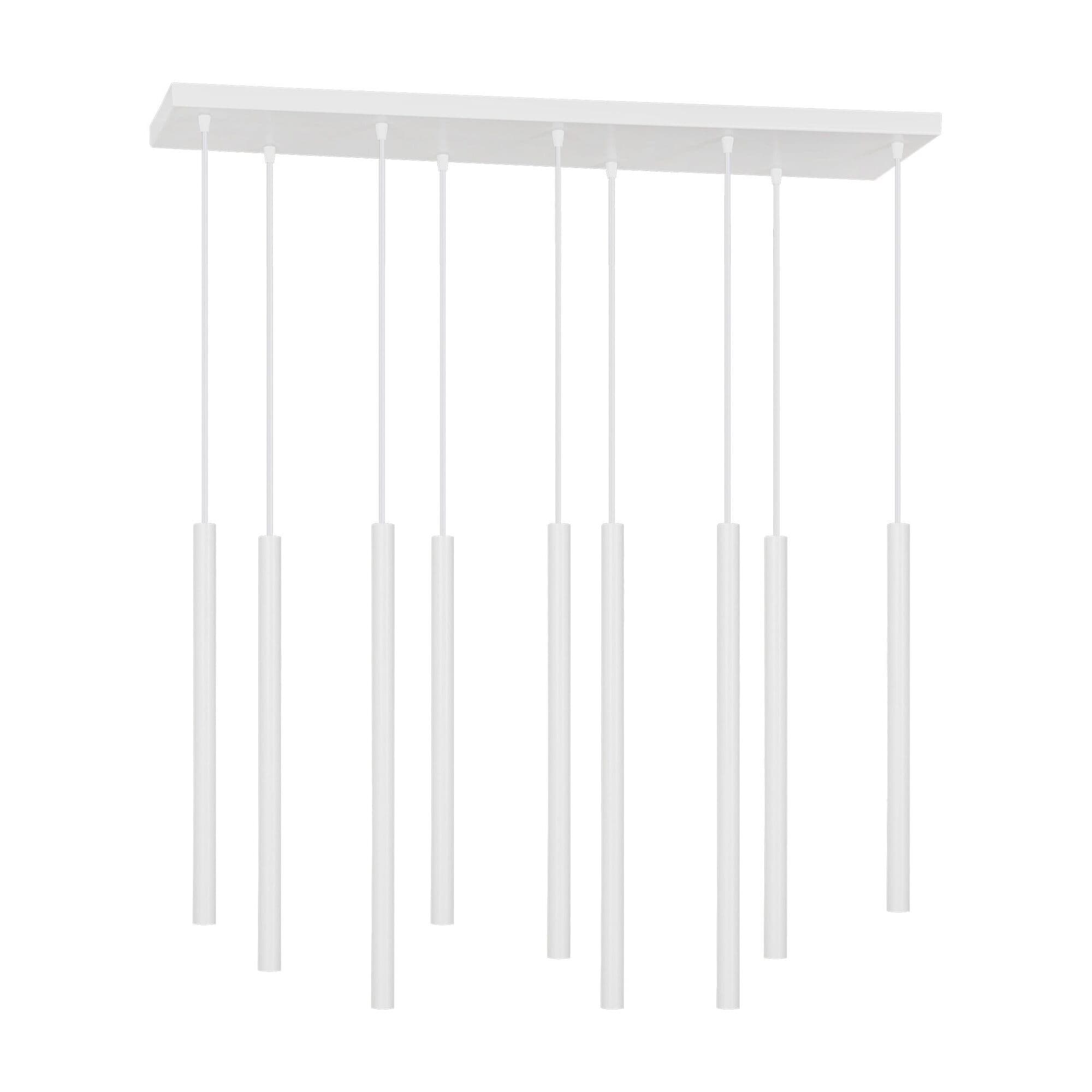 Závesné svietidlo HARMONI, AD-LD-6319WG9, 9x20W, G9, biela (ORNO)