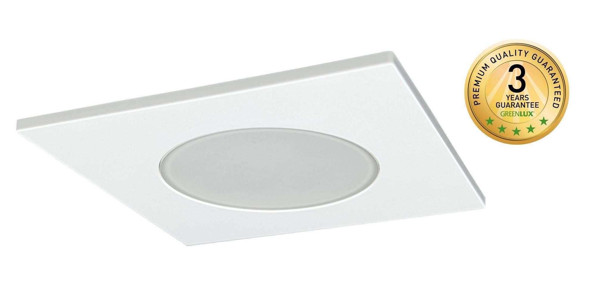 LED BONO-S WHITE 5W NW 660/460lm - Svítidlo LED vestavné typu downlight