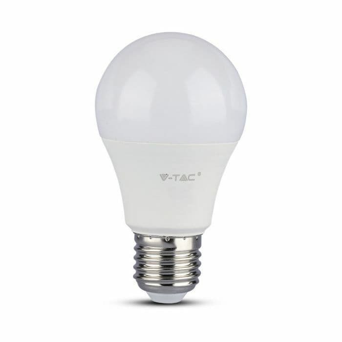 Žiarovka LED E27 10,5W, 4000K, 1055lm, 3-balenie, A60 VT-2113 (V-TAC)