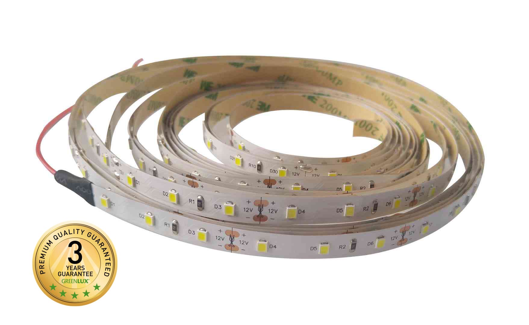 LED STRIP 60LED/9,6W/m IP20 NW 5m 820lm (*5m=1pcs) - LED pásek