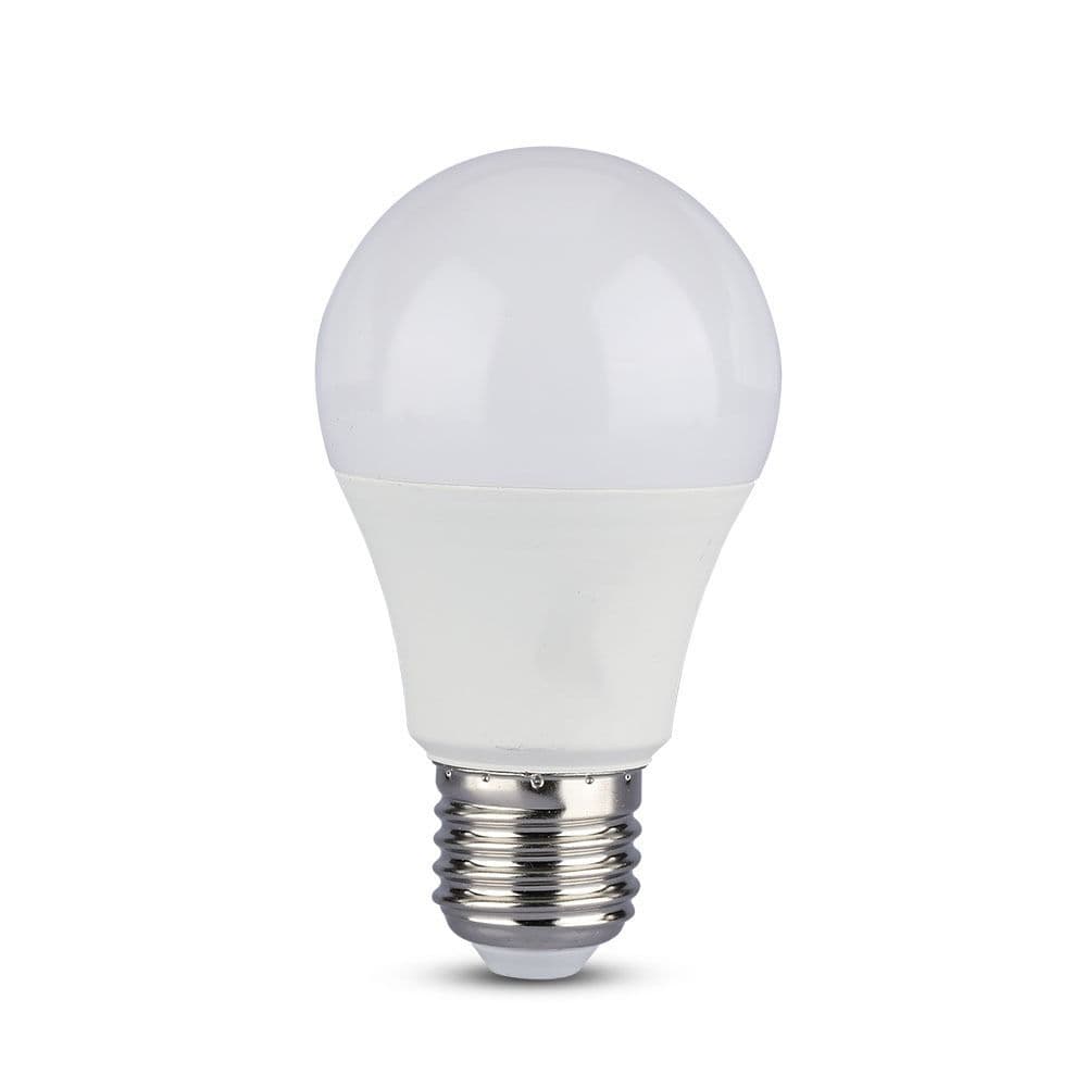 Žiarovka LED smievavteľná vypínačom E27 9W, 2700K, 806lm, 2-balenie, A60 VT-2129 (V-TAC)