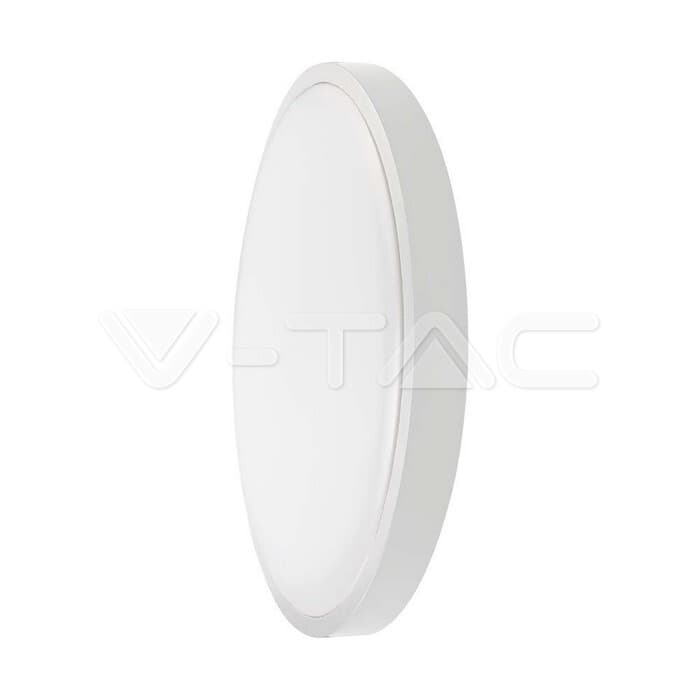 Stropné LED svietidlo 36W 6400K IP44 3820lm biele 350x61 VT-8630 (V-TAC)