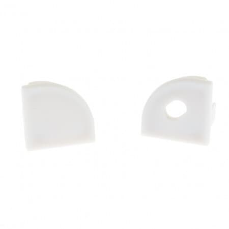 Koncovka KONC-XC31-PL pre profily LED Al, XC31 (cena za 1 KUS)
