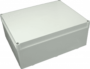 Škatuľa inštalačná S-BOX 516 SK 240x90x190mm (400V) sivá IP66 (SEZ DK)
