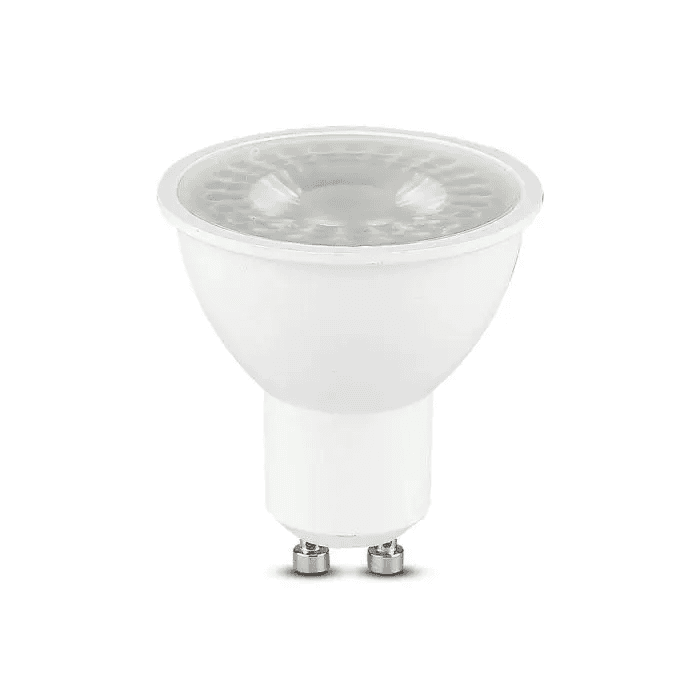 Žiarovka LED PRO GU10 7,5W, 3000K, 610lm, 38° VT-291 (V-TAC)