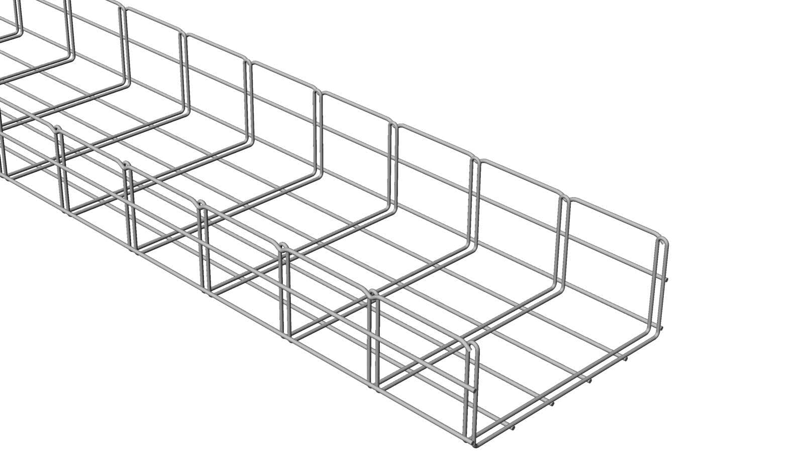 Žľab MERKUR 2 250/100 "GZ" - vzdialenosť podpier cca 1,5 m Zn (ARKYS)
