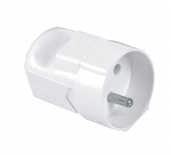Zásuvka na kábel ORNO GN-170 16A/250V, biela