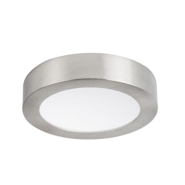 Svietidlo LED 12W, 4000K, 720lm, IP20, nikel satén, KTS-LP, CARSA V2LED 12W-NW-SN (Kanlux)