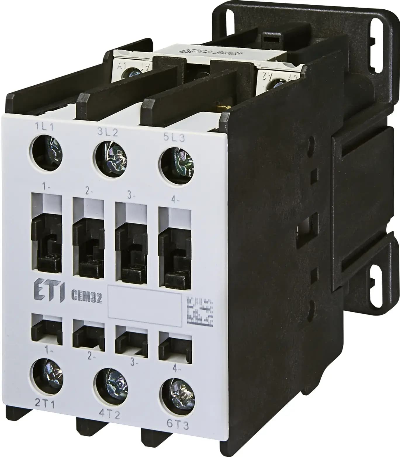 Motorový stýkač CEM32.01 24V DC 3NO+1NC (ETI)
