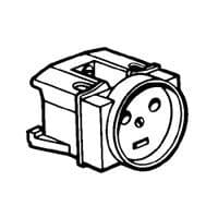 Zásuvka modul.20A/400V 2PT (Legrand)