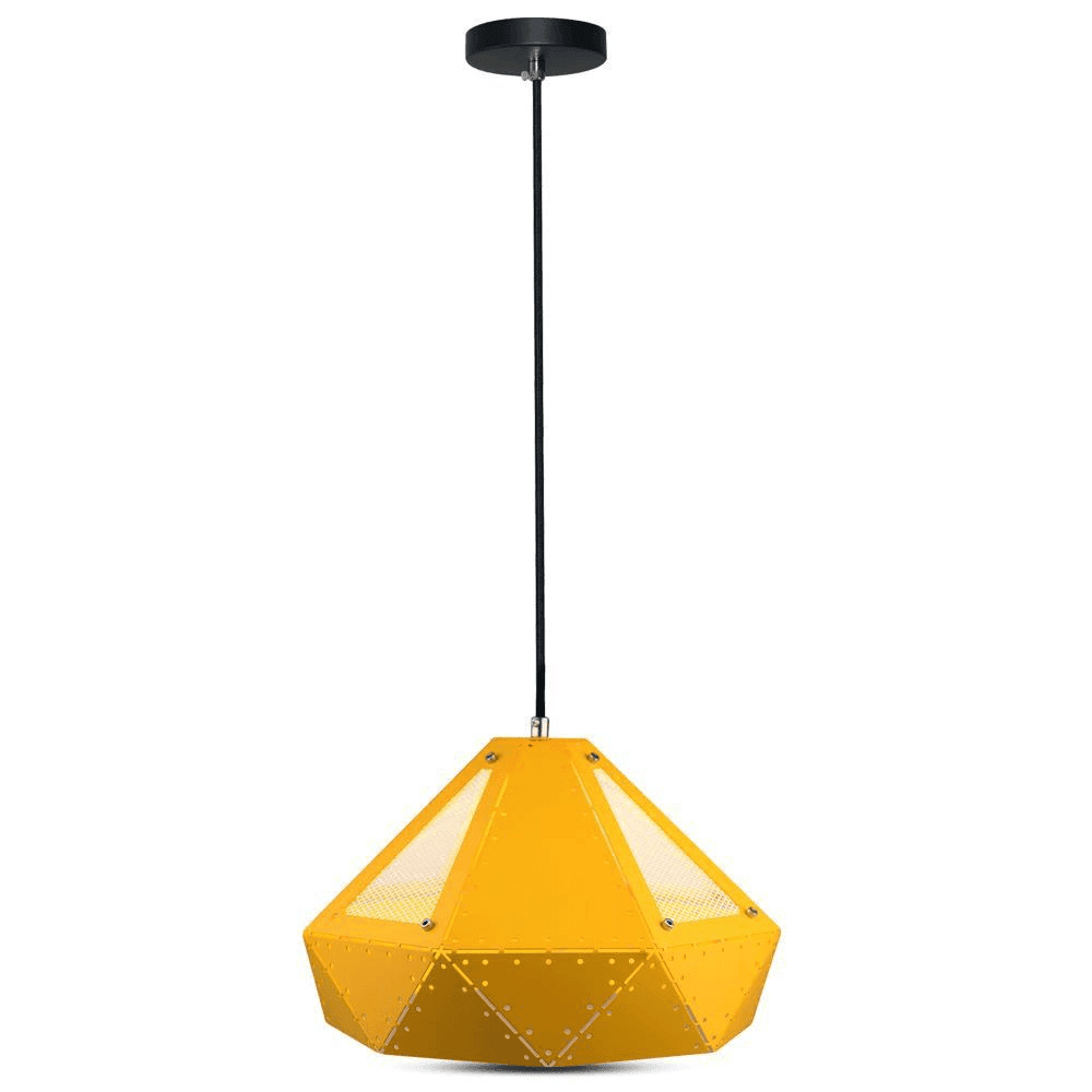 Závesné svietidlo Prism žlté VT-7310 (V-TAC)