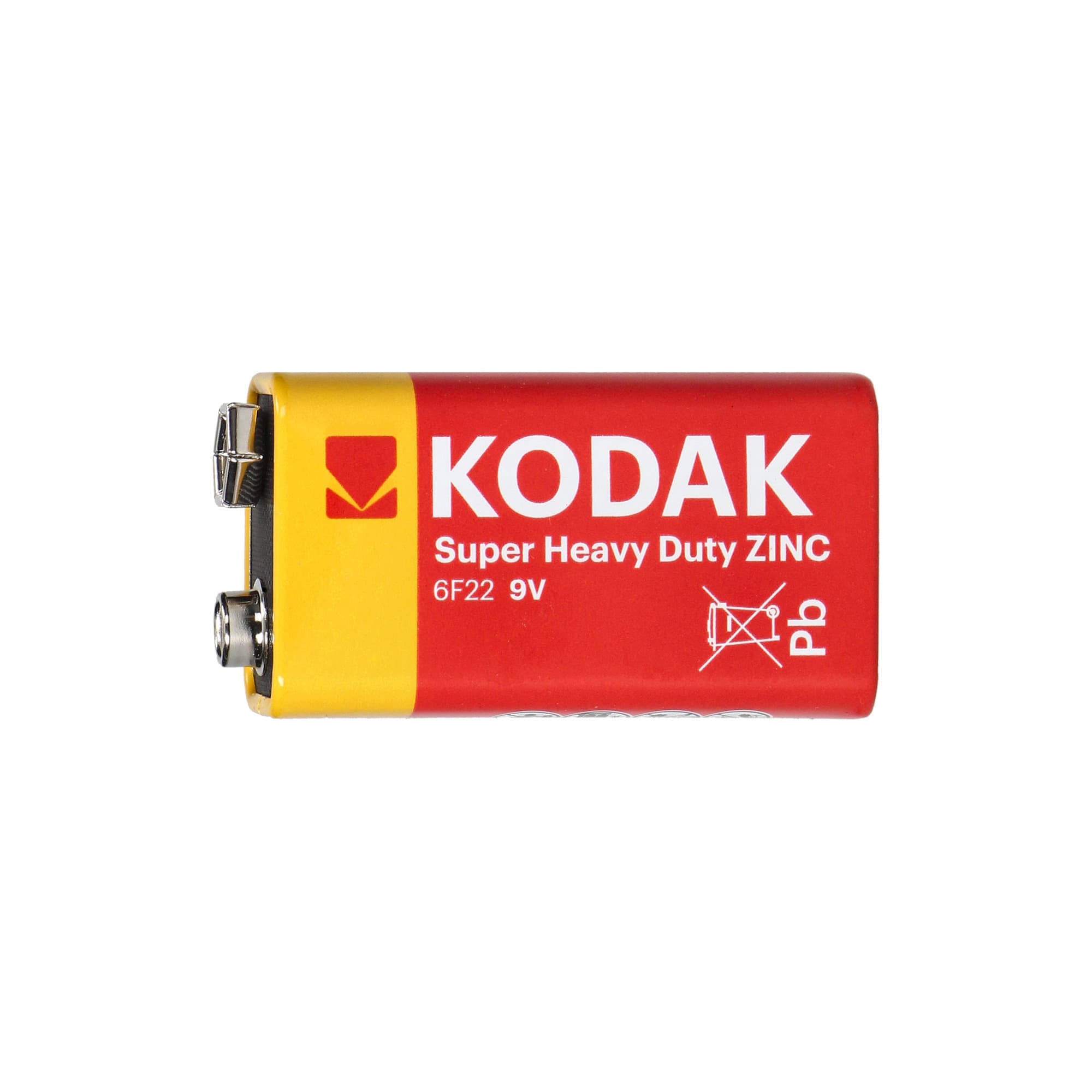 Kodax Zinc Super Heavy Duty 9V R9 batteries, 1 pc. foil