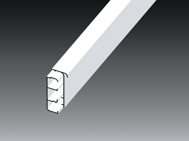 Lišta podlahová KOBERCOVA 80X25mm (dlž. 2m), HD, (kat.zn.-LPK 80X25) (KOPOS)