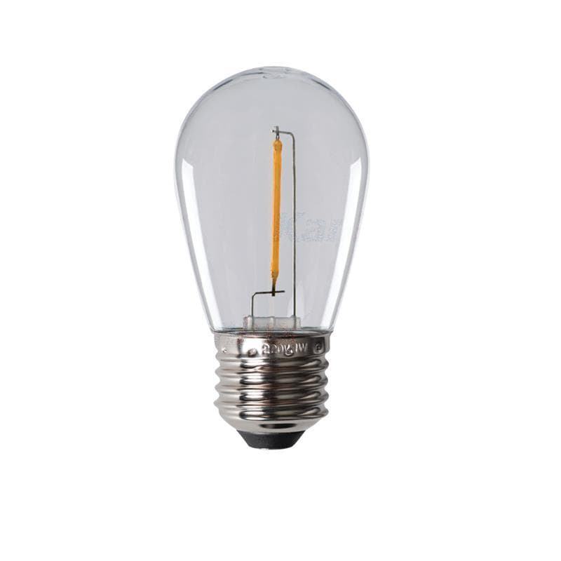 ST45 LED 0,5W E27-WW Svetelný zdroj LED