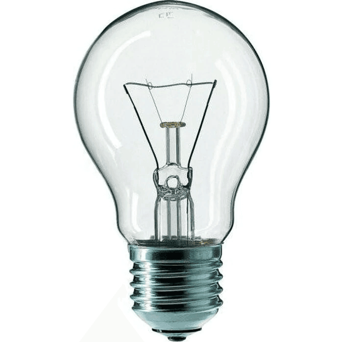 Žiarovka 100W, E27, 2700K, 1360lm, 230V číra, pre priemysel (TES-LAMPS)