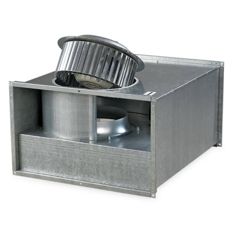 Kovový ventilátor do hranatého potrubia, 700 x 400 mm, 400 V, 6450 m3/h, 3630 W
