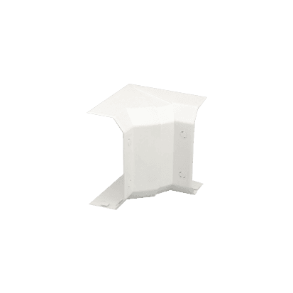 Nastaviteľný vnútorný roh, CABLOMAX, 130×55mm, čisto biela